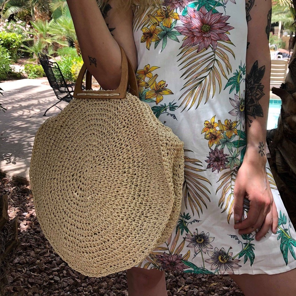 Sanja Basket Bag